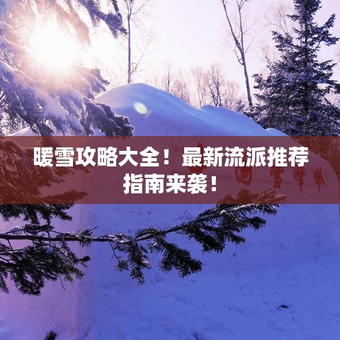 暖雪攻略大全！最新流派推荐指南来袭！