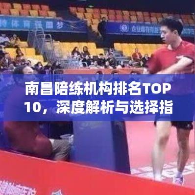 南昌陪练机构排名TOP10，深度解析与选择指南