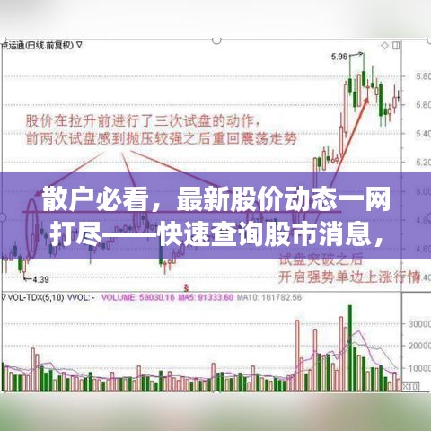 散户必看，最新股价动态一网打尽——快速查询股市消息，掌握市场走势