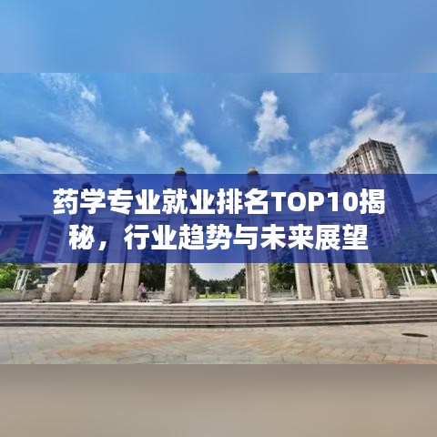药学专业就业排名TOP10揭秘，行业趋势与未来展望