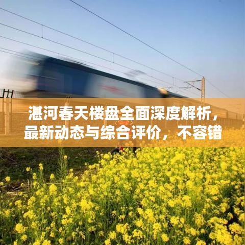 湛河春天楼盘全面深度解析，最新动态与综合评价，不容错过