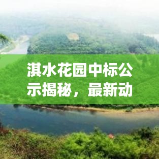 淇水花园中标公示揭秘，最新动态与项目背后的故事全解析
