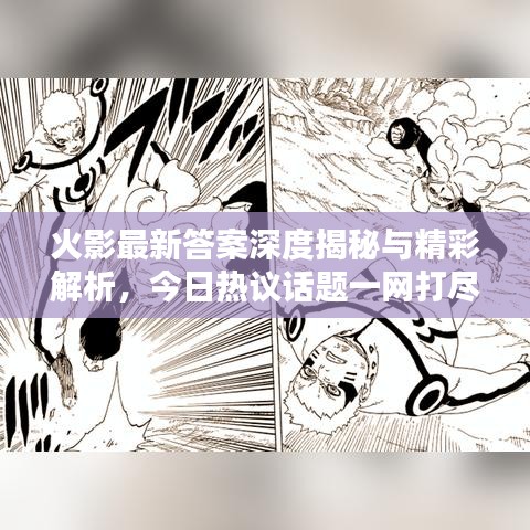 火影最新答案深度揭秘与精彩解析，今日热议话题一网打尽