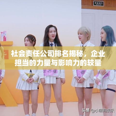 社会责任公司排名揭秘，企业担当的力量与影响力的较量