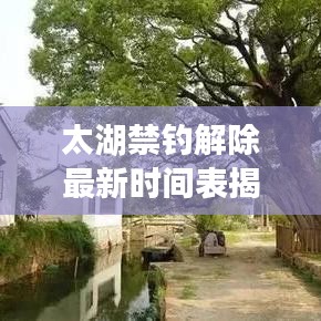 太湖禁钓解除最新时间表揭晓，细节关注助您合理垂钓新篇章开启！