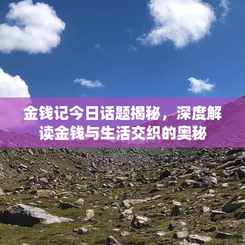 金钱记今日话题揭秘，深度解读金钱与生活交织的奥秘