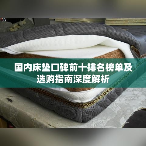 国内床垫口碑前十排名榜单及选购指南深度解析