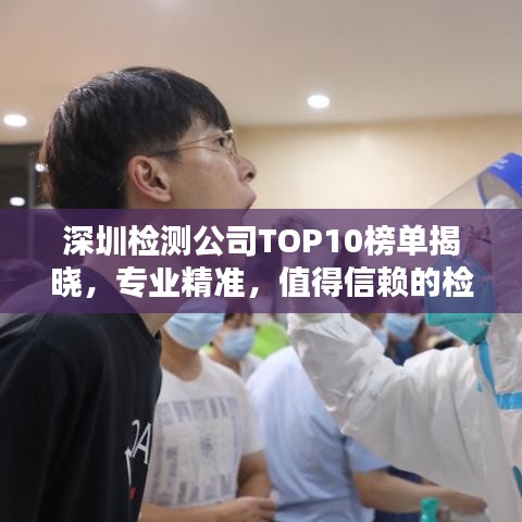 深圳检测公司TOP10榜单揭晓，专业精准，值得信赖的检测力量