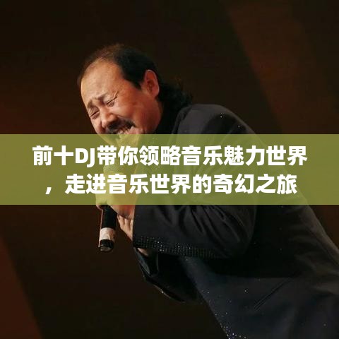 前十DJ带你领略音乐魅力世界，走进音乐世界的奇幻之旅