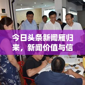 今日头条新闻雁归来，新闻价值与信息归巢的精准融合