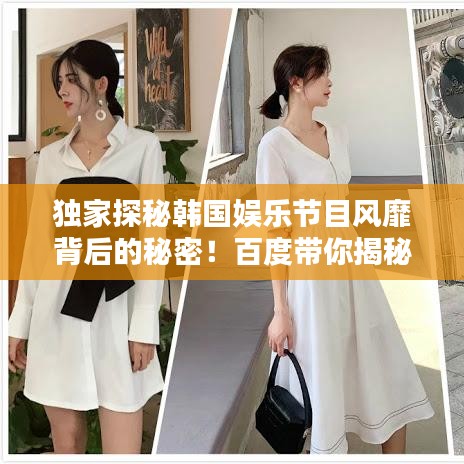 独家探秘韩国娱乐节目风靡背后的秘密！百度带你揭秘真相！