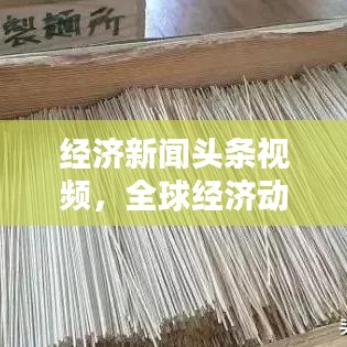 经济新闻头条视频，全球经济动态的透视之窗