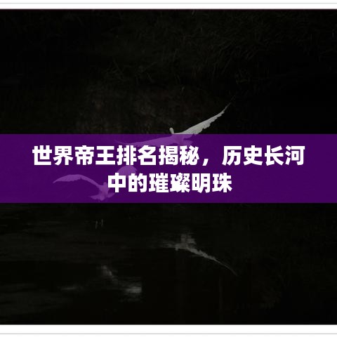 世界帝王排名揭秘，历史长河中的璀璨明珠