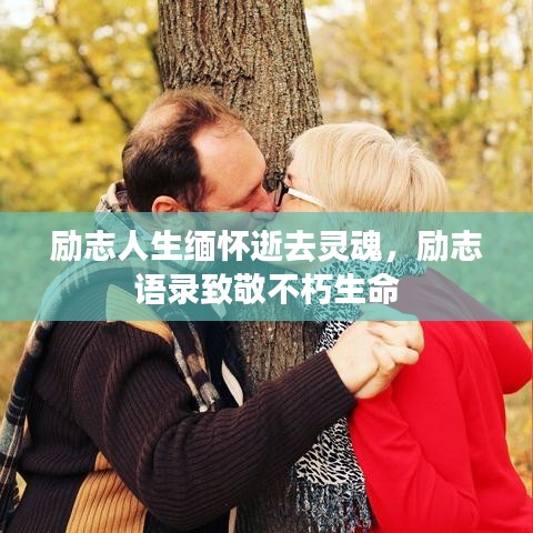 励志人生缅怀逝去灵魂，励志语录致敬不朽生命