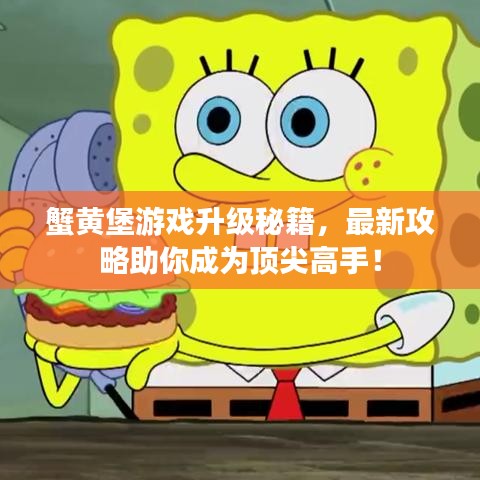 蟹黄堡游戏升级秘籍，最新攻略助你成为顶尖高手！