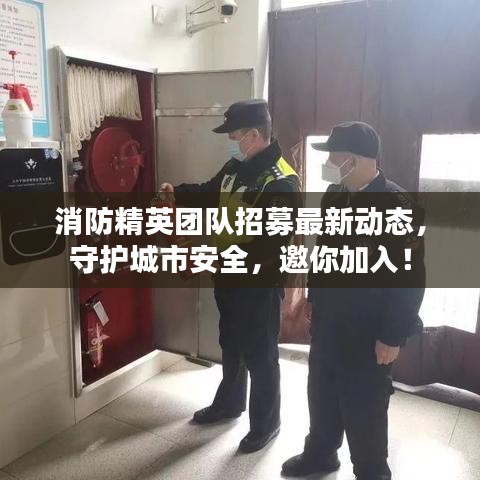 消防精英团队招募最新动态，守护城市安全，邀你加入！