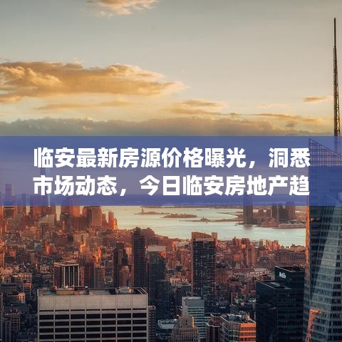 临安最新房源价格曝光，洞悉市场动态，今日临安房地产趋势解读
