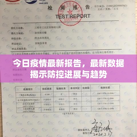 今日疫情最新报告，最新数据揭示防控进展与趋势