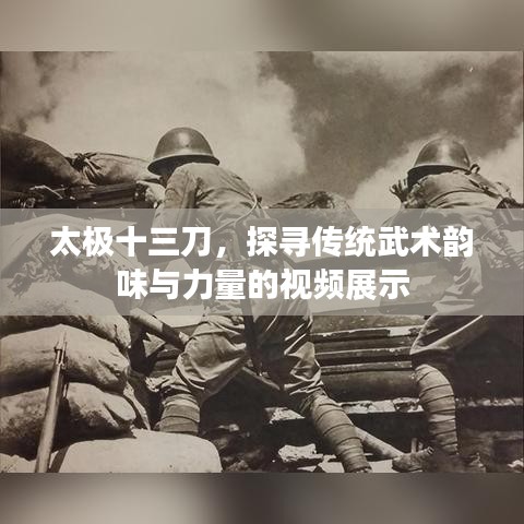 太极十三刀，探寻传统武术韵味与力量的视频展示