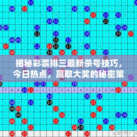 揭秘彩票排三最新杀号技巧，今日热点，赢取大奖的秘密策略！