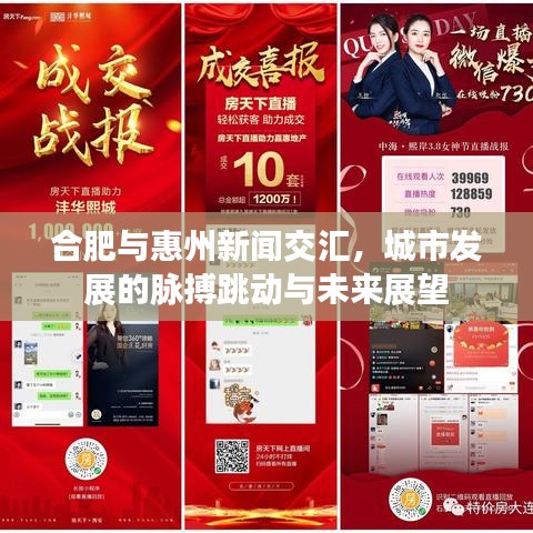 合肥与惠州新闻交汇，城市发展的脉搏跳动与未来展望