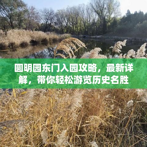 圆明园东门入园攻略，最新详解，带你轻松游览历史名胜