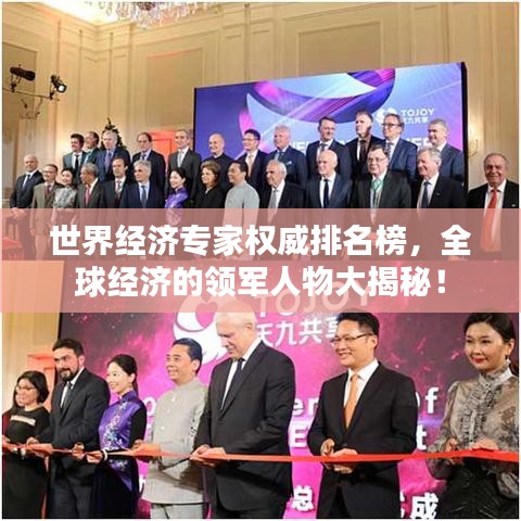 世界经济专家权威排名榜，全球经济的领军人物大揭秘！
