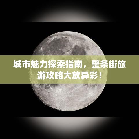 城市魅力探索指南，整条街旅游攻略大放异彩！