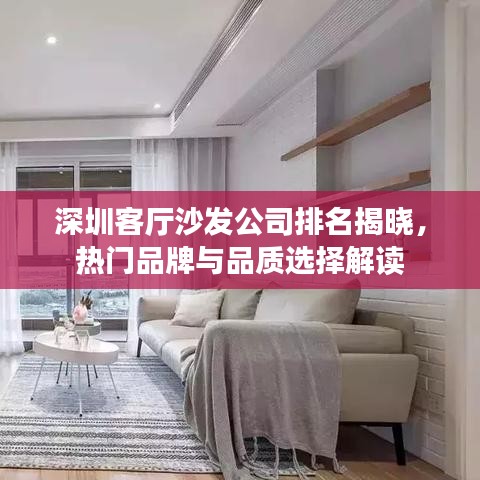深圳客厅沙发公司排名揭晓，热门品牌与品质选择解读