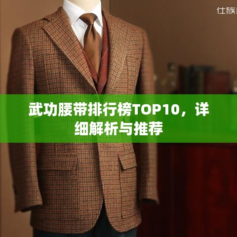 武功腰带排行榜TOP10，详细解析与推荐