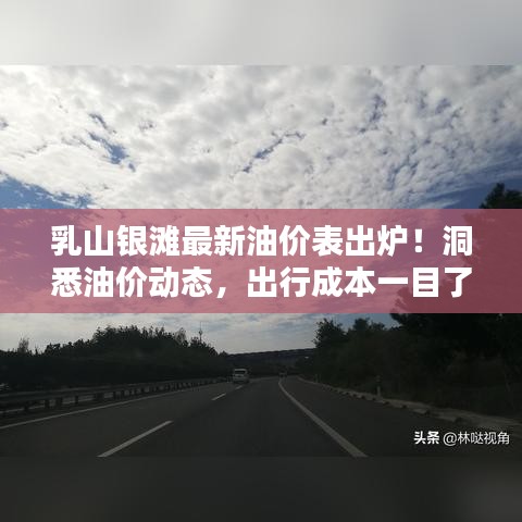乳山银滩最新油价表出炉！洞悉油价动态，出行成本一目了然