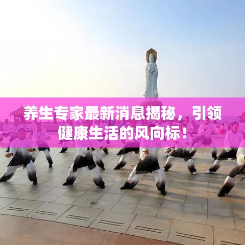 养生专家最新消息揭秘，引领健康生活的风向标！