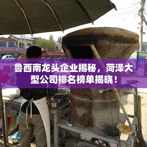 鲁西南龙头企业揭秘，菏泽大型公司排名榜单揭晓！