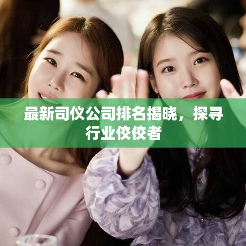 最新司仪公司排名揭晓，探寻行业佼佼者