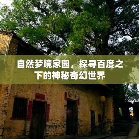 自然梦境家园，探寻百度之下的神秘奇幻世界