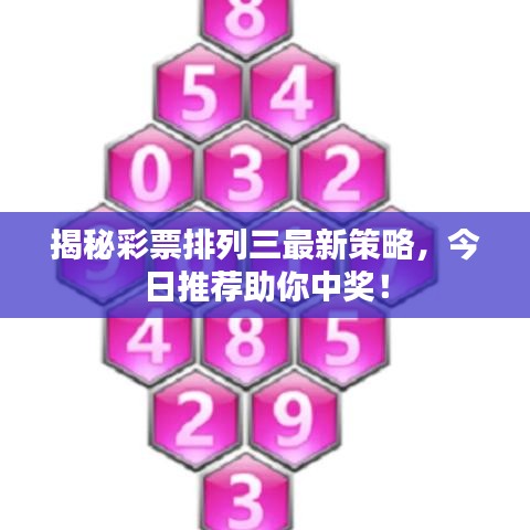 揭秘彩票排列三最新策略，今日推荐助你中奖！