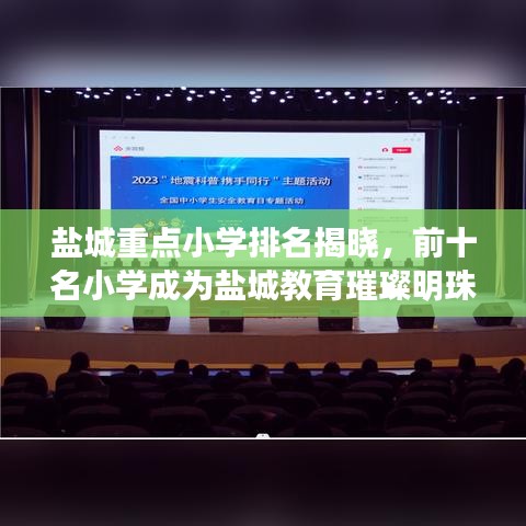 盐城重点小学排名揭晓，前十名小学成为盐城教育璀璨明珠！
