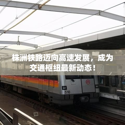 株洲铁路迈向高速发展，成为交通枢纽最新动态！