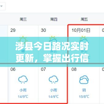 涉县今日路况实时更新，掌握出行信息，便捷出行必备参考