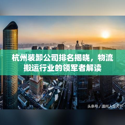 杭州装卸公司排名揭晓，物流搬运行业的领军者解读