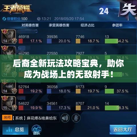 后裔全新玩法攻略宝典，助你成为战场上的无敌射手！
