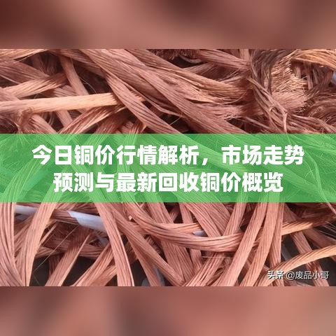 今日铜价行情解析，市场走势预测与最新回收铜价概览