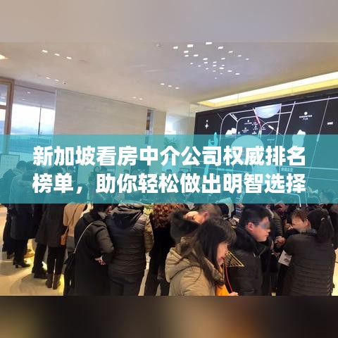 新加坡看房中介公司权威排名榜单，助你轻松做出明智选择