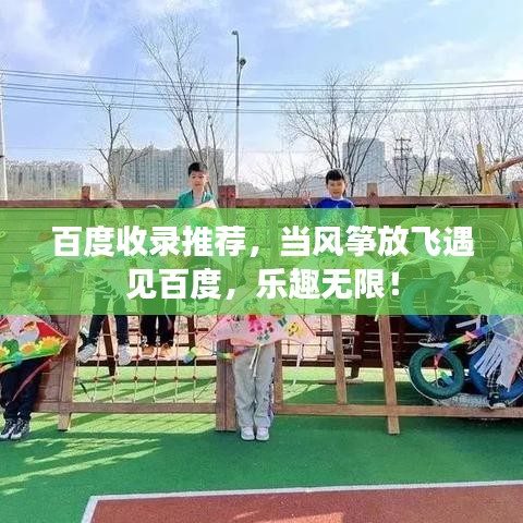 百度收录推荐，当风筝放飞遇见百度，乐趣无限！