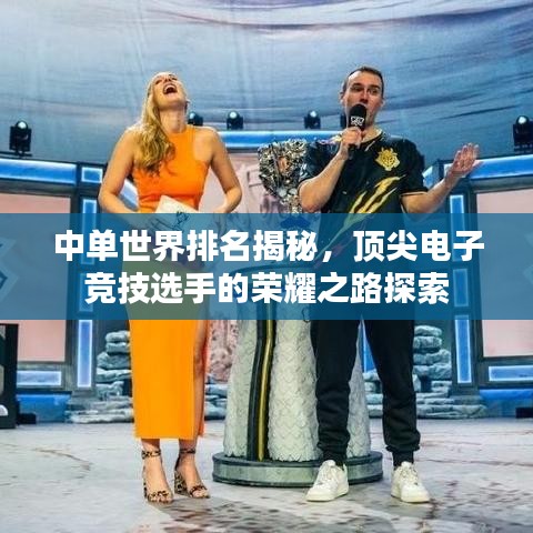 中单世界排名揭秘，顶尖电子竞技选手的荣耀之路探索