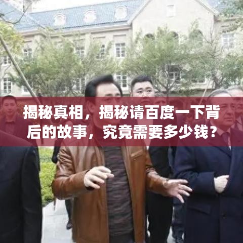 揭秘真相，揭秘请百度一下背后的故事，究竟需要多少钱？