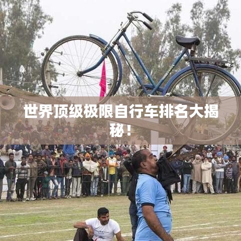 世界顶级极限自行车排名大揭秘！