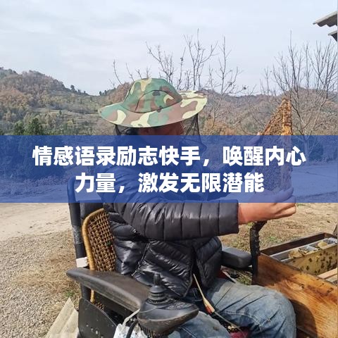 情感语录励志快手，唤醒内心力量，激发无限潜能