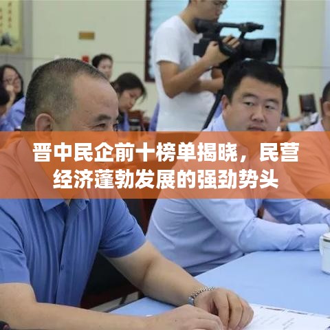 晋中民企前十榜单揭晓，民营经济蓬勃发展的强劲势头