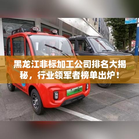 黑龙江非标加工公司排名大揭秘，行业领军者榜单出炉！